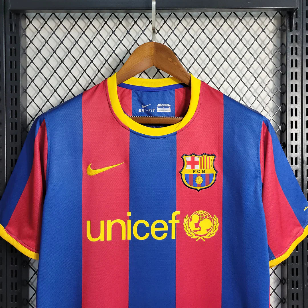 FC BARCELONA 2010/11 HOME SHIRT