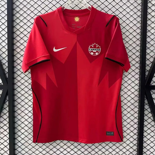 Canada Home Jersey 25/26