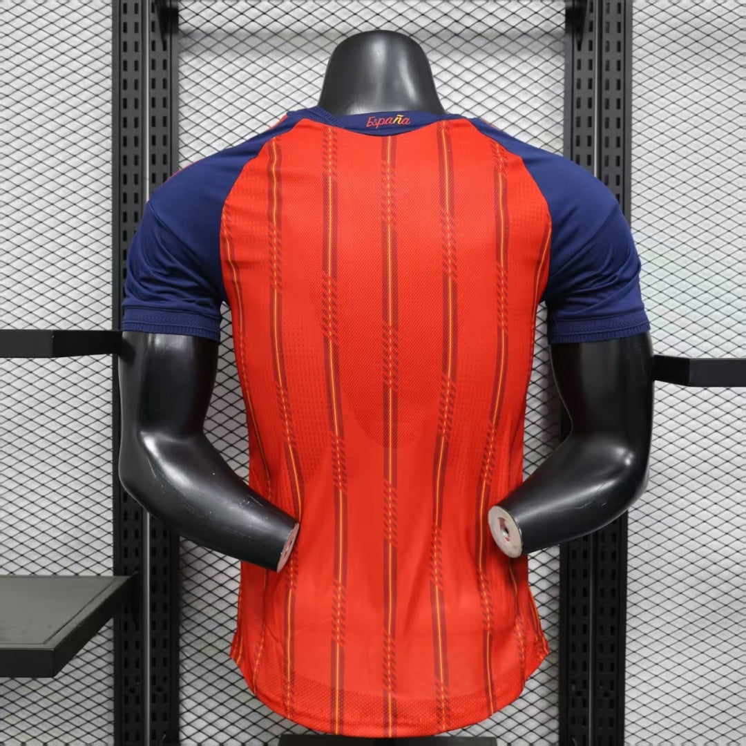 Spain Home Jersey 25/26 Player