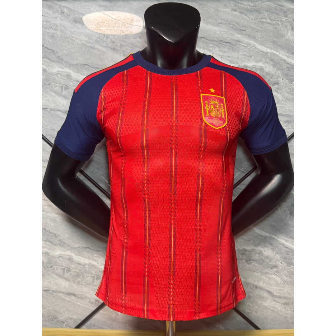 Spain Home Jersey 25/26 Player