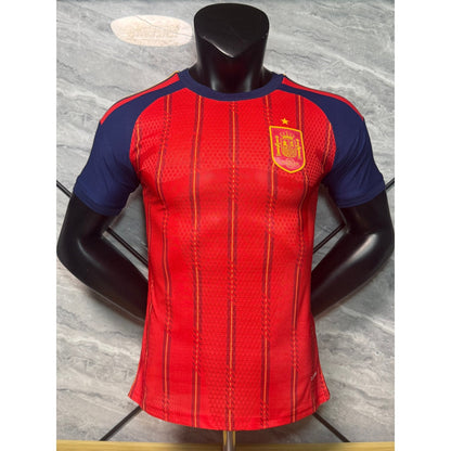 Spain Home Jersey 25/26 Player