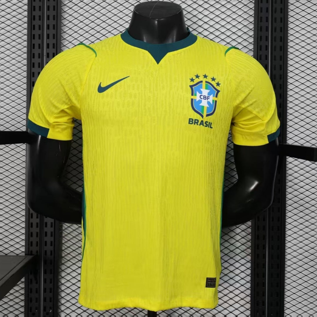Brazil Home Jersey 25/26 Player