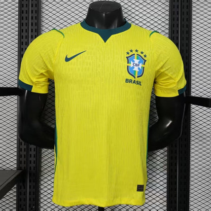 Brazil Home Jersey 25/26 Player