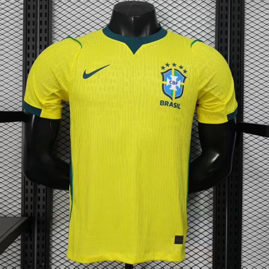 Brazil Home Jersey 25/26 Player