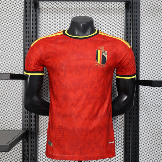 Belgium Home Jersey 25/26 player