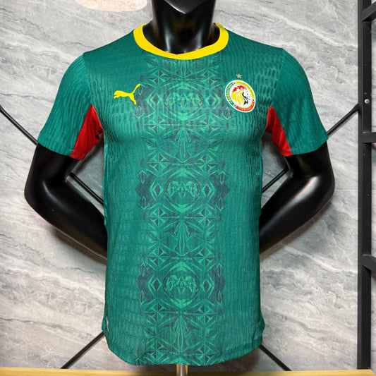 Senegal green player jersey 25/26