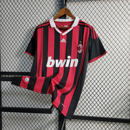 AC MILAN 2009/10 HOME SHIRT
