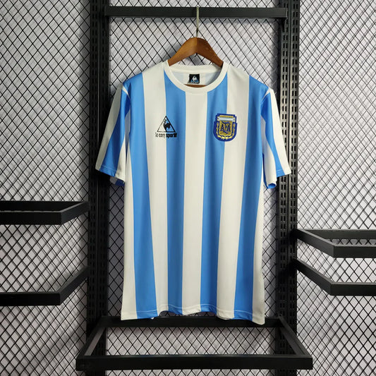 ARGENTINA 1986 HOME SHIRT