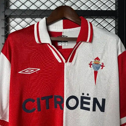 CELTA DE VIGO AWAY CLASSIC SHIRT 2001-02