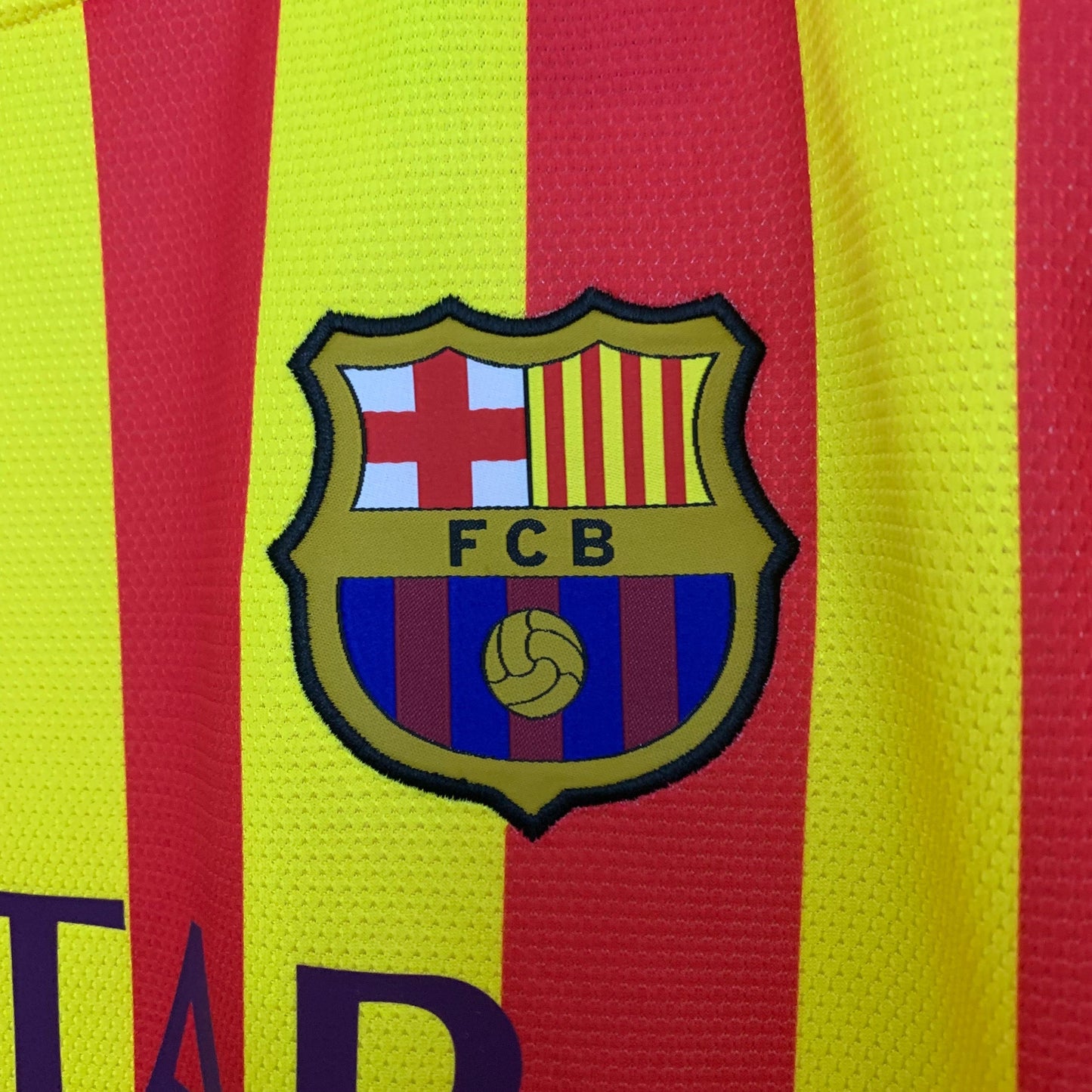 FC BARCELONA CLASSIC T-SHIRT 1998-99