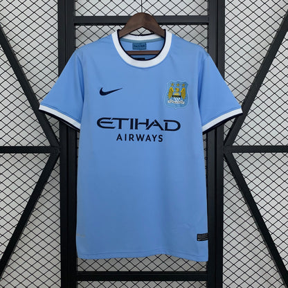 MANCHESTER CITY FC CLASSIC SHIRT 2013-14