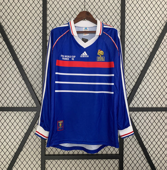 1998 FRANCE LONG SLEEVE CLASSIC SHIRT