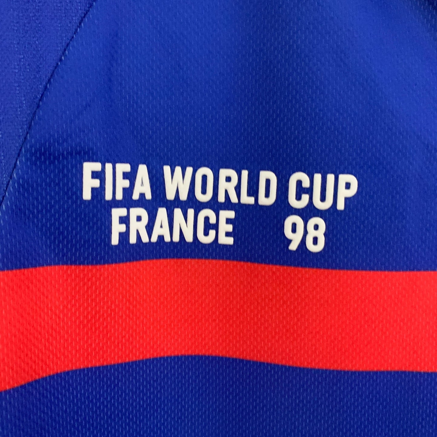 1998 FRANCE LONG SLEEVE CLASSIC SHIRT