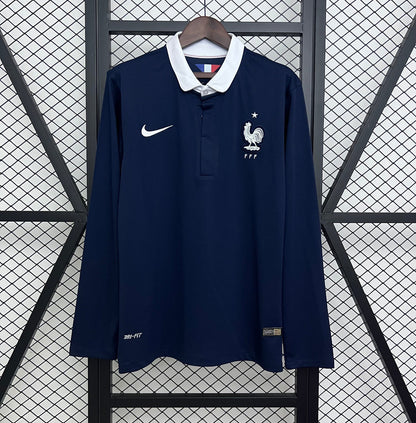 2014 FRANCE LONG SLEEVE CLASSIC JERSEY