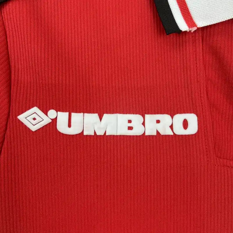 MANCHESTER UNITED FC CLASSIC LONG SLEEVE SHIRT 1998-99