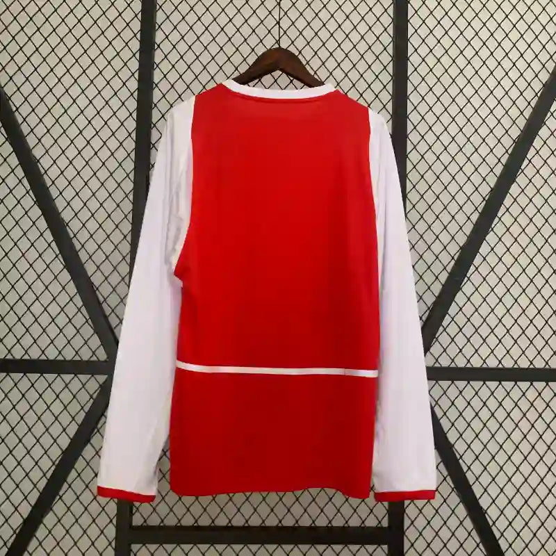ARSENAL FC 2002-04 LONG SLEEVE CLASSIC SHIRT