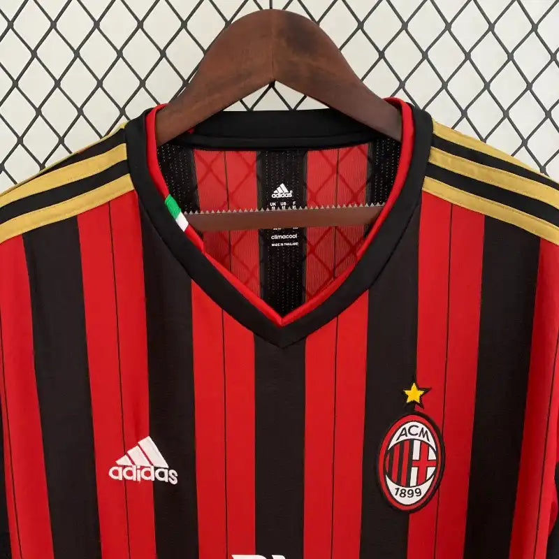 AC MILAN 2013-14 LONG SLEEVE CLASSIC SHIRT