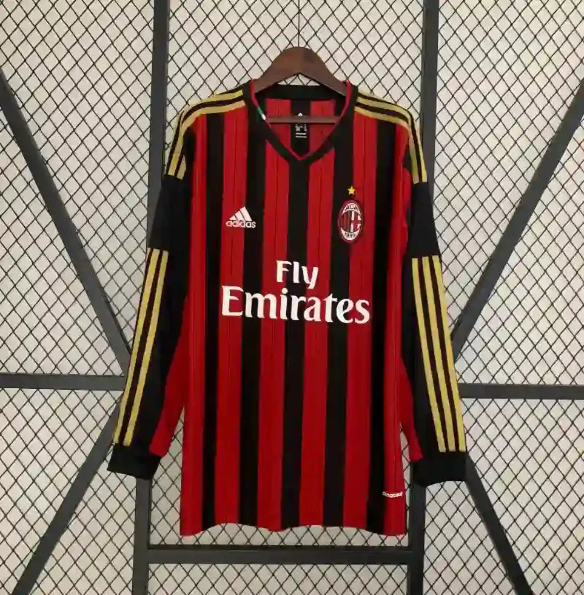 AC MILAN 2013-14 LONG SLEEVE CLASSIC SHIRT