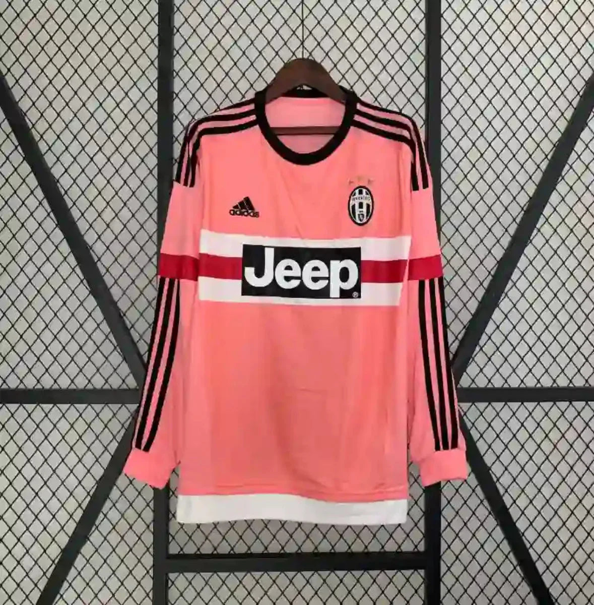 JUVENTUS TURIN AWAY LONG SLEEVE CLASSIC SHIRT 2015-16