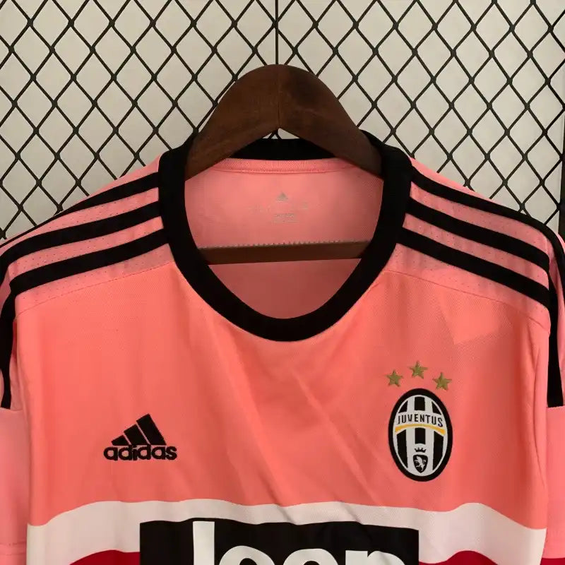 JUVENTUS TURIN AWAY LONG SLEEVE CLASSIC SHIRT 2015-16