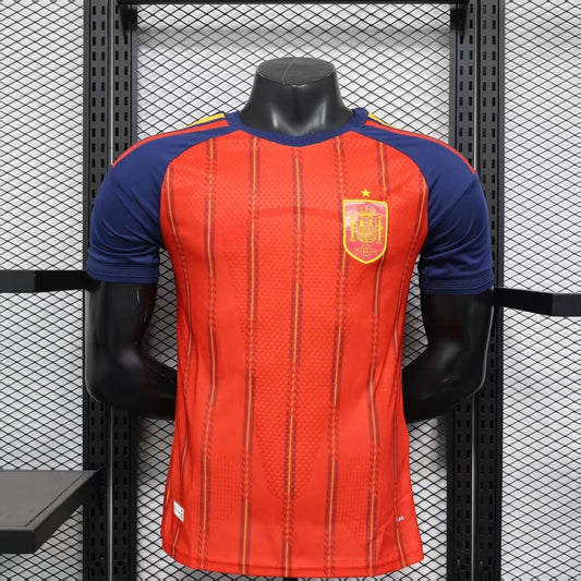 Spain Home Jersey 25/26 Player