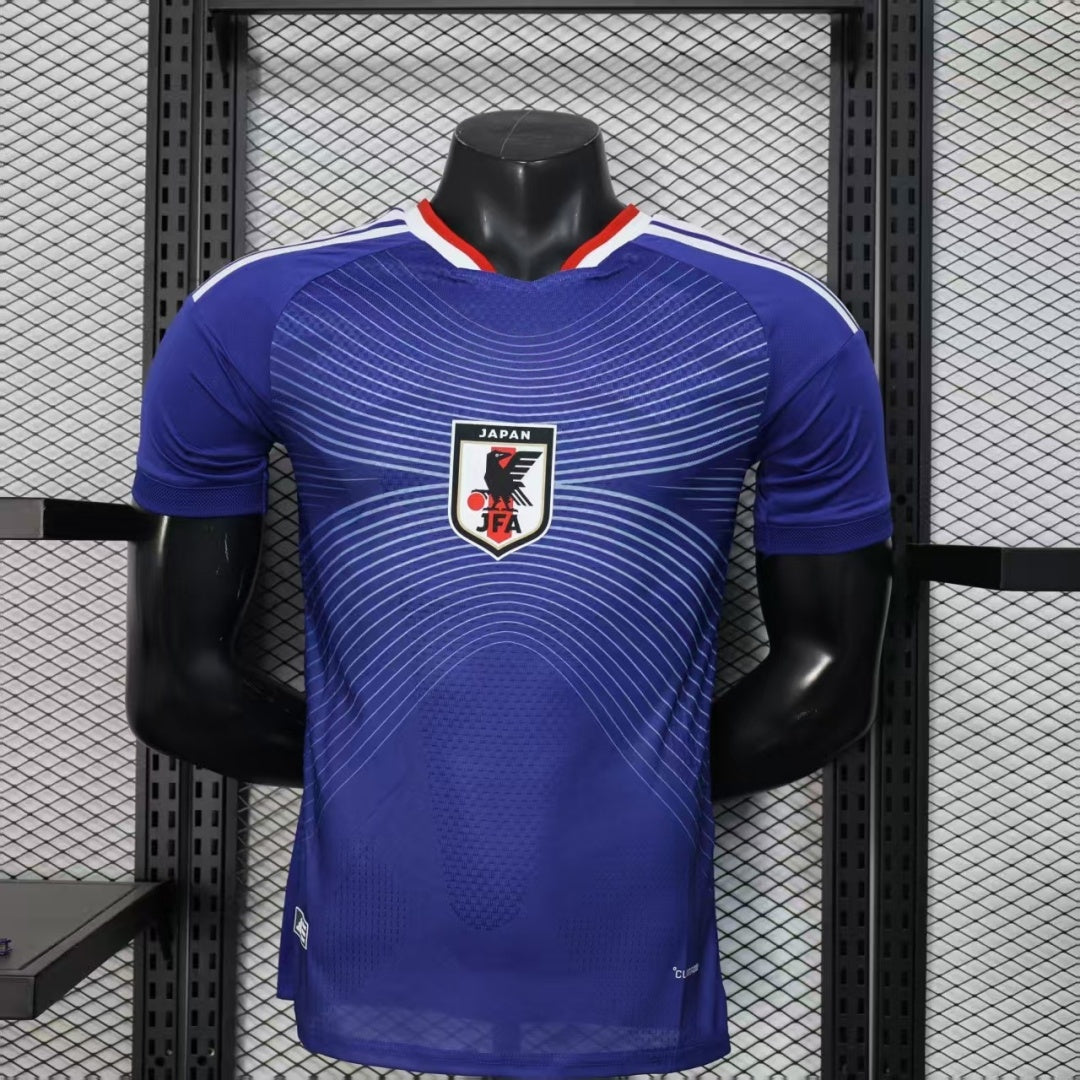 Japan Home Jersey 25/26 Player