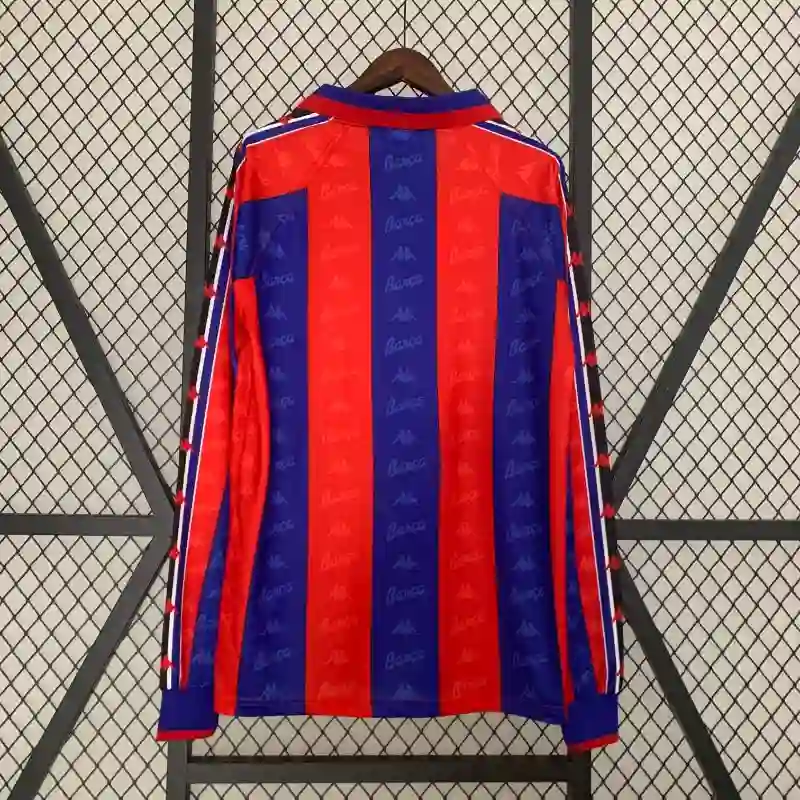 FC BARCELONA CLASSIC LONG SLEEVE SHIRT 1996-97