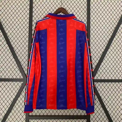 FC BARCELONA CLASSIC LONG SLEEVE SHIRT 1996-97
