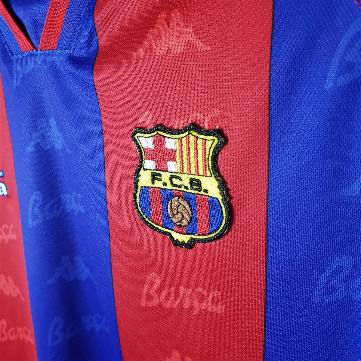 FC BARCELONA CLASSIC LONG SLEEVE SHIRT 1996-97