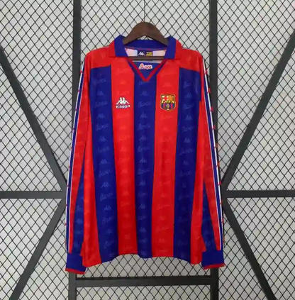 FC BARCELONA CLASSIC LONG SLEEVE SHIRT 1996-97