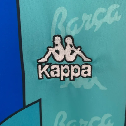 FC BARCELONA CLASSIC AWAY LONG SLEEVE SHIRT 1996-97