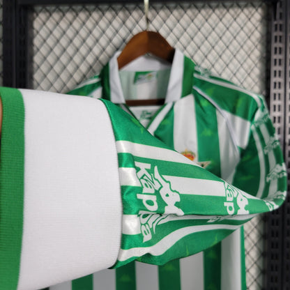 CLASSIC CR BETIS BALOMPIE LONG SLEEVE SHIRT 1995-97