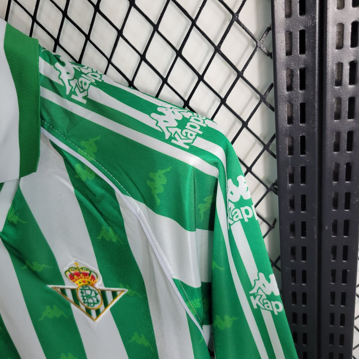 CLASSIC CR BETIS BALOMPIE LONG SLEEVE SHIRT 1995-97