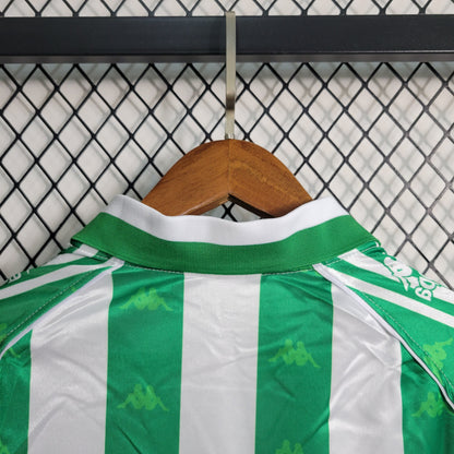 CLASSIC CR BETIS BALOMPIE LONG SLEEVE SHIRT 1995-97