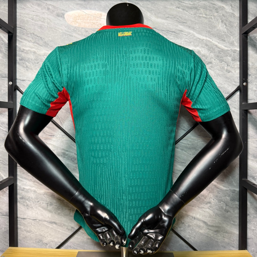 Senegal green player jersey 25/26
