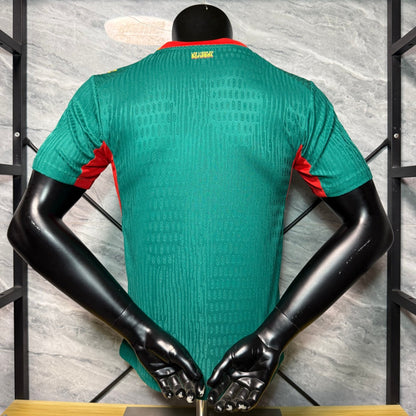 Senegal green player jersey 25/26