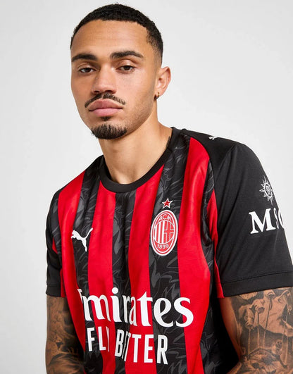PUMA AC MILAN 2025/26 HOME SHIRT