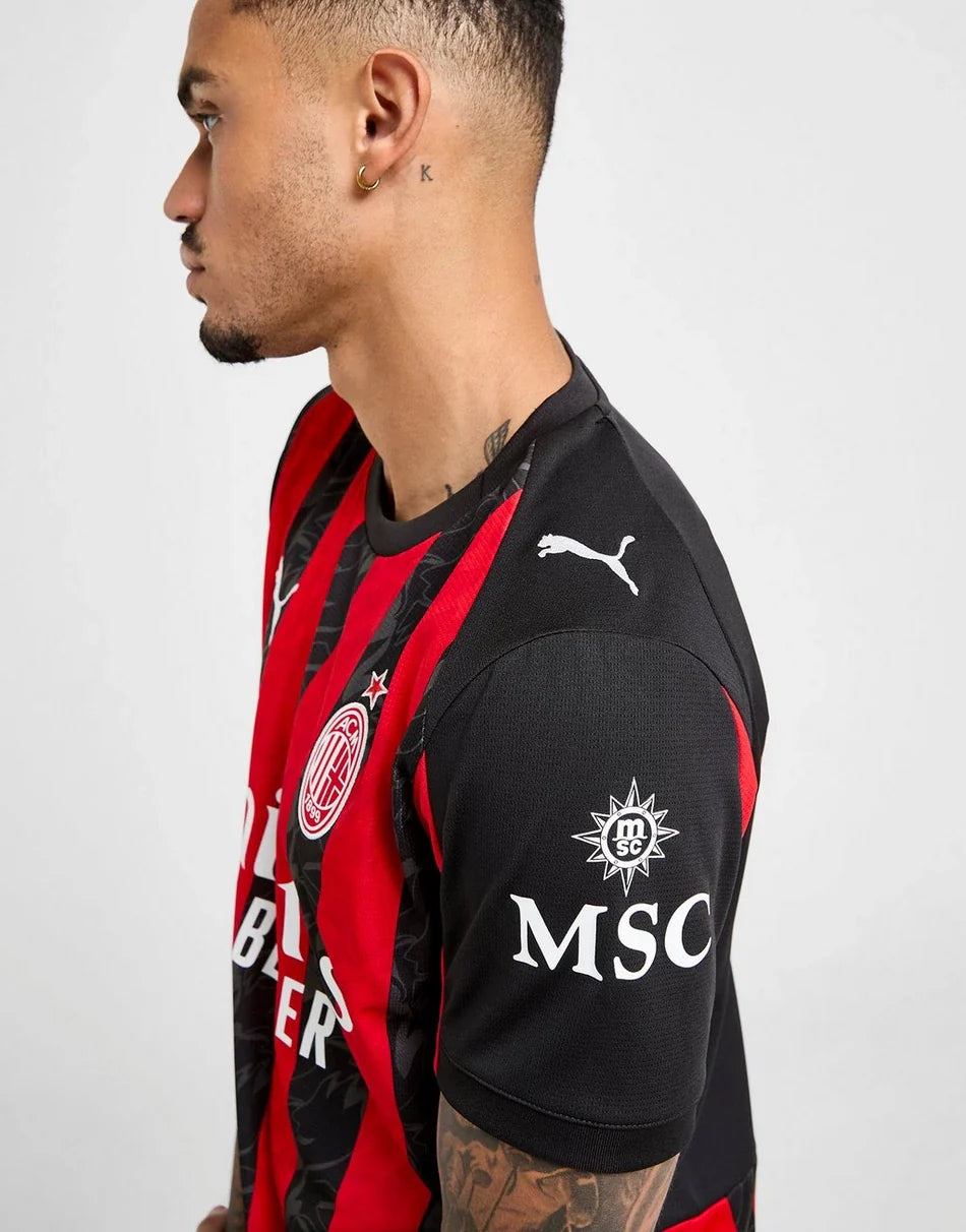 PUMA AC MILAN 2025/26 HOME SHIRT