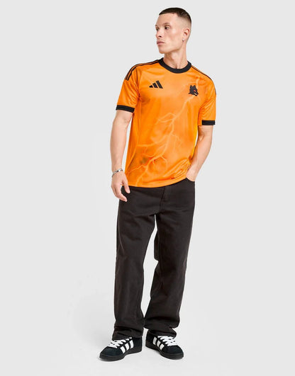ADIDAS AS ROMA 2025/26 AWAY SHIRT