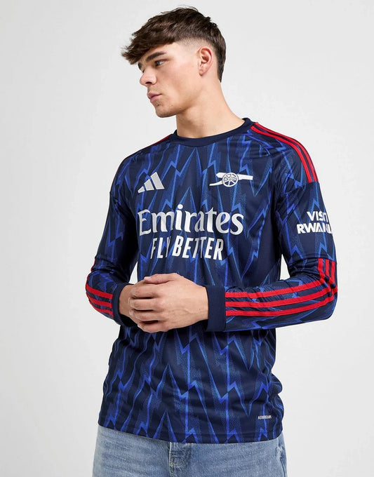 ADIDAS ARSENAL FC 2025/26 LONG SLEEVE AWAY SHIRT