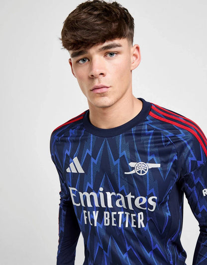 ADIDAS ARSENAL FC 2025/26 LONG SLEEVE AWAY SHIRT