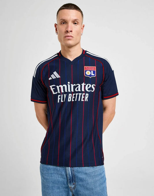 ADIDAS OLYMPIQUE LYON 2025/26 AWAY SHIRT