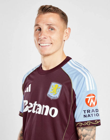 ADIDAS ASTON VILLA FC 2025/26 HOME SHIRT