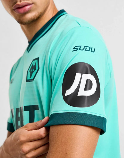 SUDU WOLVERHAMPTON WANDERERS FC 2025/26 AWAY SHIRT
