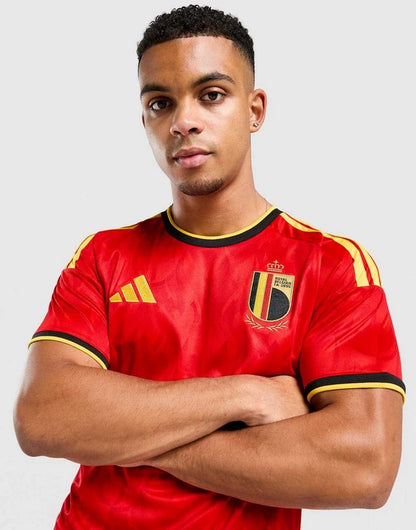 ADIDAS BELGIUM 2026 HOME SHIRT