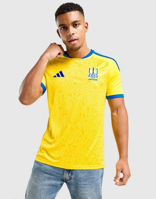 ADIDAS UKRAINE 2026 HOME SHIRT