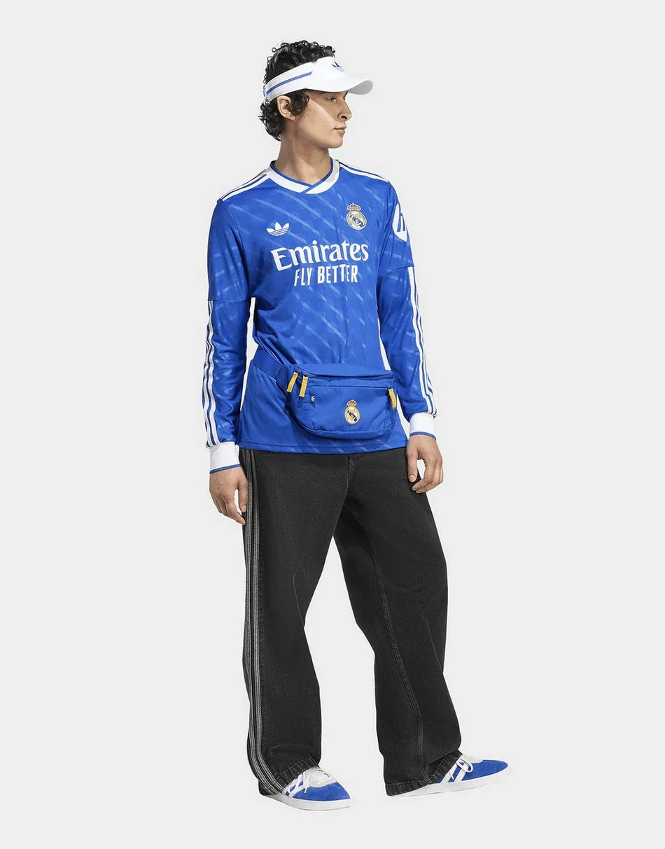 ADIDAS REAL MADRID 25/26 LONG SLEEVE THIRD JERSEY